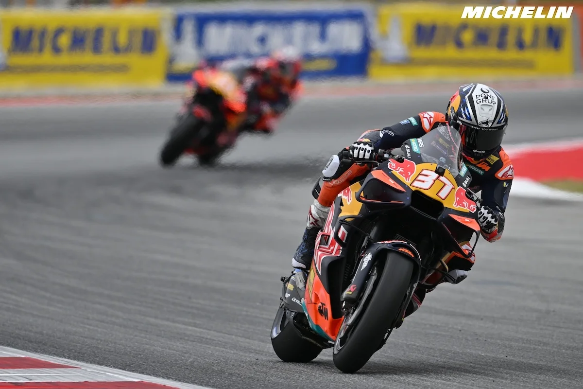 Pedro Acosta deuxième du Sprint : « Nous savons que nous n’avons pas le niveau des Ducati »
