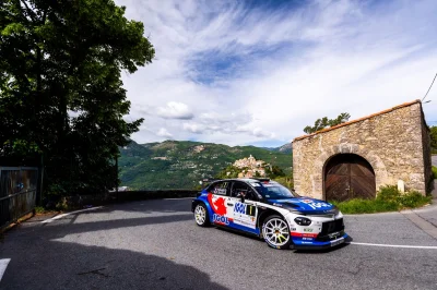 Rallye d’Antibes Côte d’Azur – ES6 : Yoann Bonato conclut la journée en tête