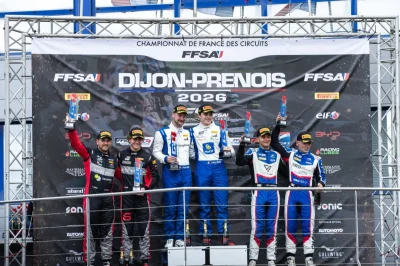 Dijon – Course 1 : Schumacher GP débloque son compteur de victoire en 2026