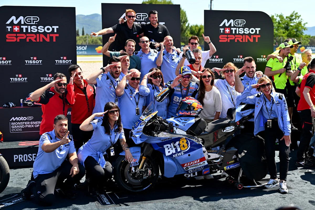 MotoGP 2026 – Le classement du championnat après le Sprint du GP de Catalogne