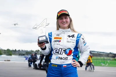 Alpine ELF Cup Series : Paul Alberto – Gosia Rdest, première victoire à Dijon-Prenois