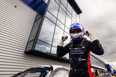 Marvin Klein, vainqueur de la Course 1 de la PCCF à Dijon : « Cela faisait des années que je n’avais pas eu une telle bataille »