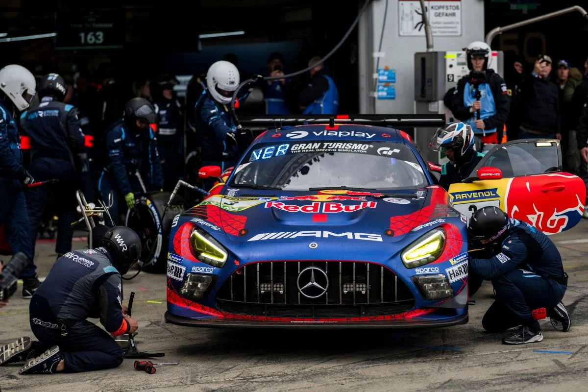 24H du Nürburgring – H+21 : Problème sur la Mercedes-AMG nº3 de Max Verstappen !
