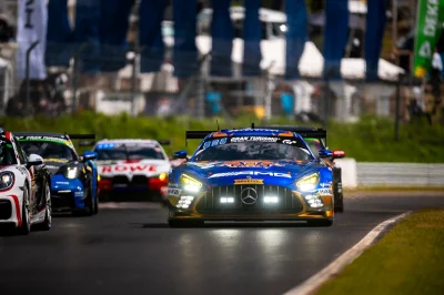 24H du Nürburgring – H+23 : Mercedes-AMG file vers la victoire avec la nº80