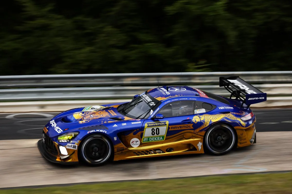 La Mercedes-AMG nº80 remporte les 24H du Nürburgring, déception pour Verstappen et Gounon