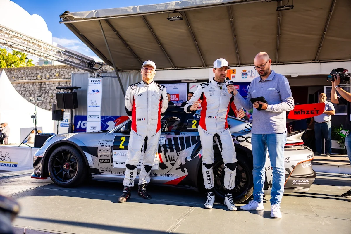 Rallye d’Antibes Côte d’Azur : Victoire pour Astier alors que Yoann Bonato abandonne dans la dernière spéciale