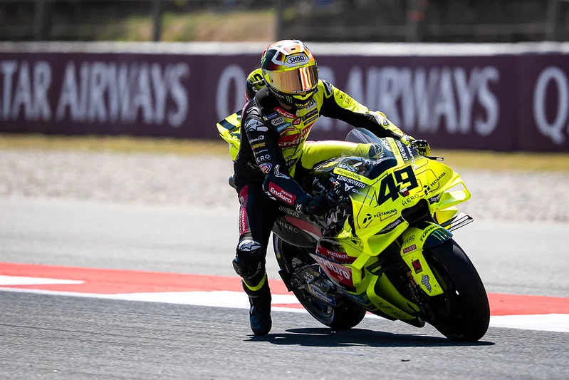 GP de Catalogne : Fabio Di Giannantonio et l’équipe de Valentino Rossi retrouvent la victoire