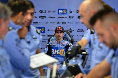 Deux fractures pour Álex Márquez après sa chute de Barcelone