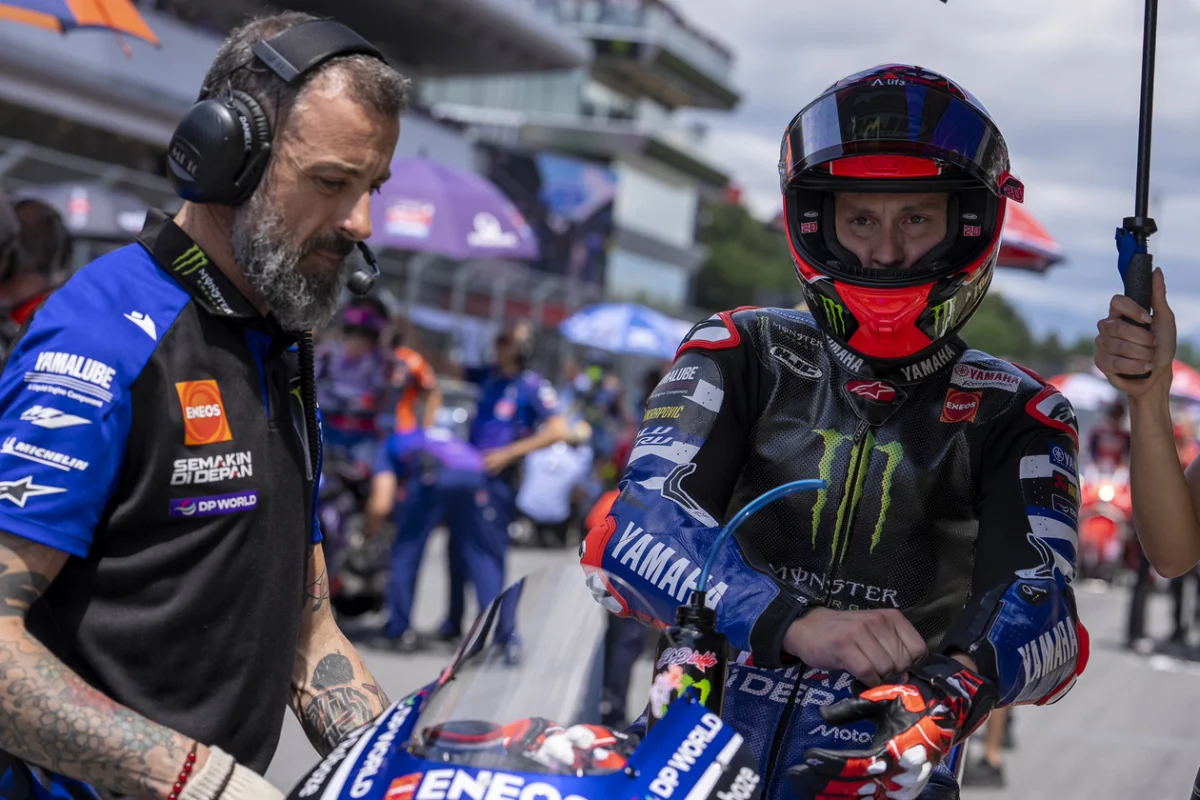 L’accident d’Álex Márquez a donné des frissons à Fabio Quartararo : « Ça ne donne pas envie de reprendre la course »