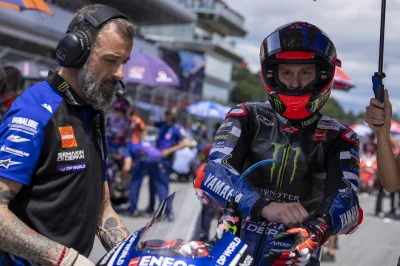L’accident d’Álex Márquez a donné des frissons à Fabio Quartararo : « Ça ne donne pas envie de reprendre la course »