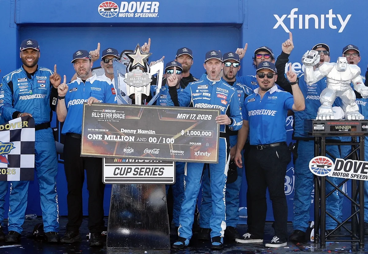 Denny Hamlin remporte la All-Star Race de Dover