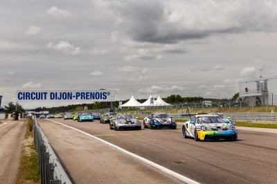 PCCF 2026 – Les classements du championnat après la deuxième manche à Dijon