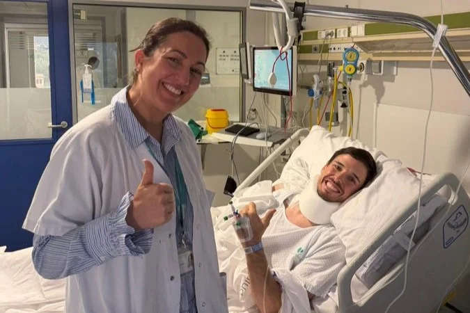 Opération réussie pour Álex Márquez après son terrible accident lors du Grand Prix de Catalogne