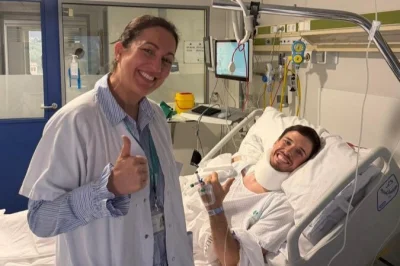 Opération réussie pour Álex Márquez après son terrible accident lors du Grand Prix de Catalogne