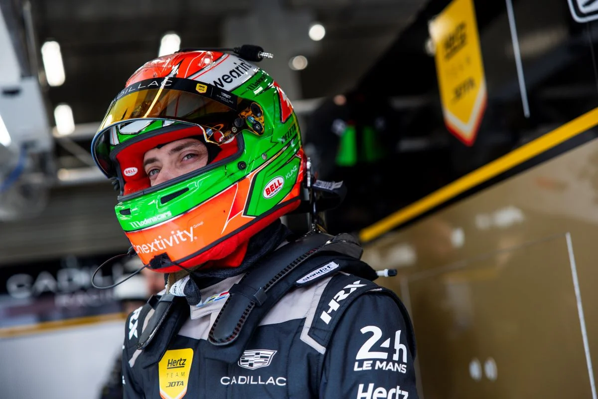 Louis Delétraz remplace Alex Lynn chez Cadillac pour les 24H du Mans