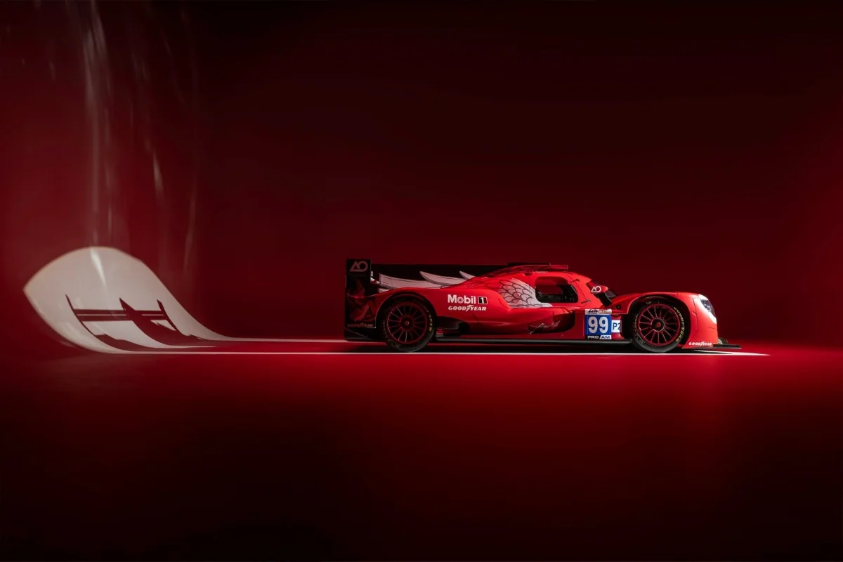 AO by TF remplace Louis Delétraz par James Allen et dévoile sa livrée des 24 Heures du Mans