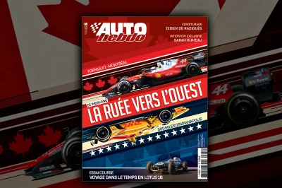 La F1 au Canada et l’Indy 500 à la Une du N°2563 d’AUTOhebdo