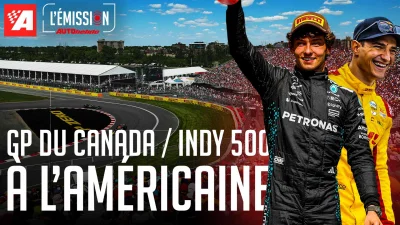 F1 au Canada et Indy 500 ! – L’Émission AUTOhebdo n°36