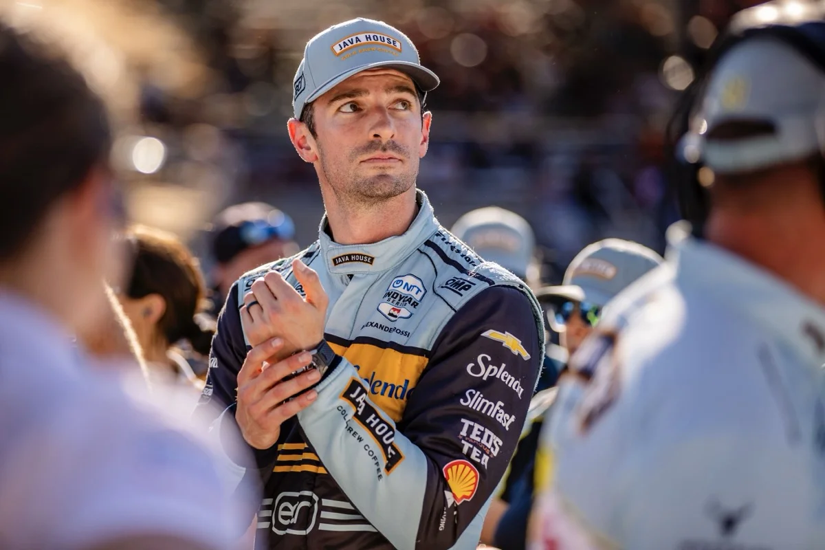 Blessé, Alexander Rossi espère tout de même prendre part à l’Indy 500
