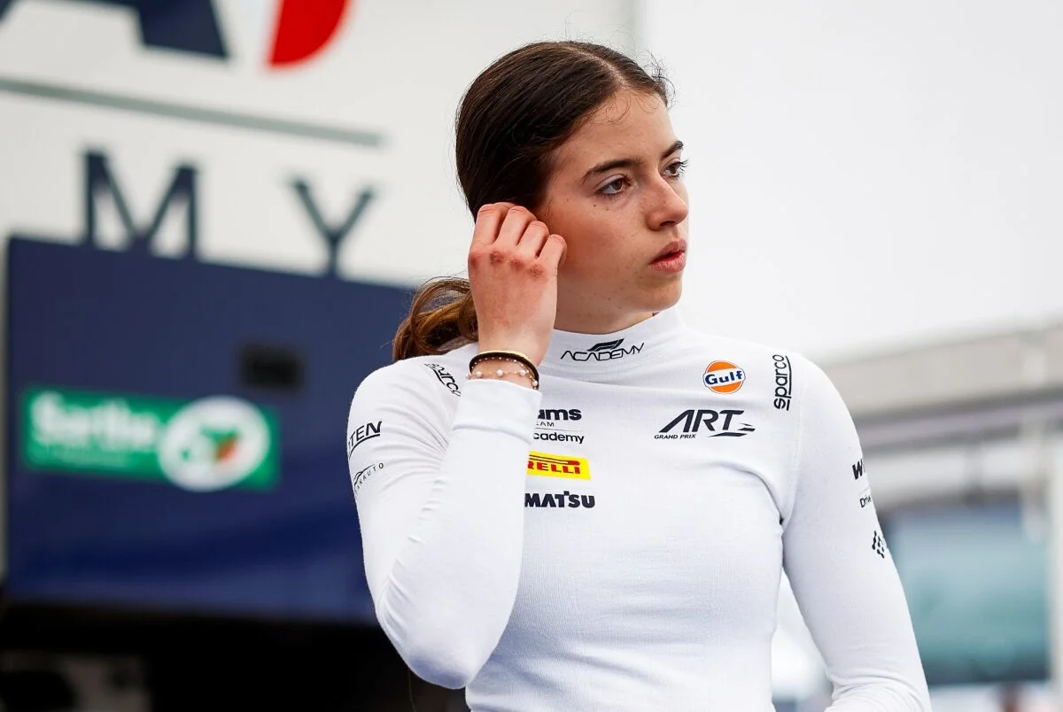 Jade Jacquet, avant le retour de la F1 Academy à Montréal : « Je m’attends à un meilleur week-end qu’à Shanghai »