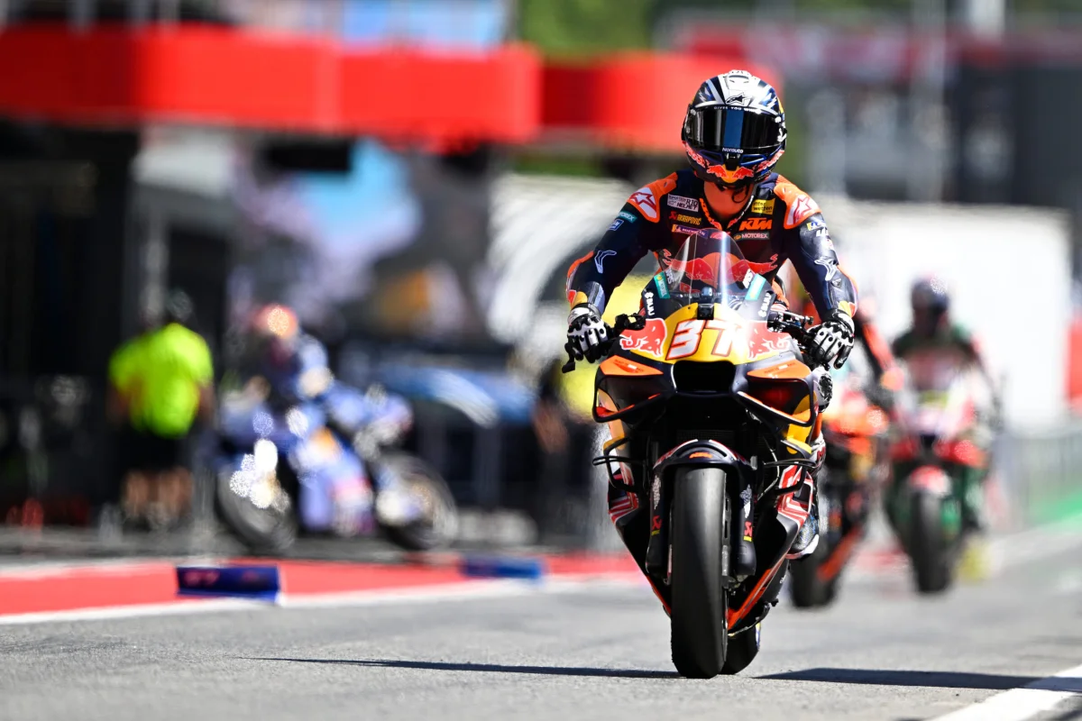 Test MotoGP Catalogne : Acosta et KTM dominent un test tronqué