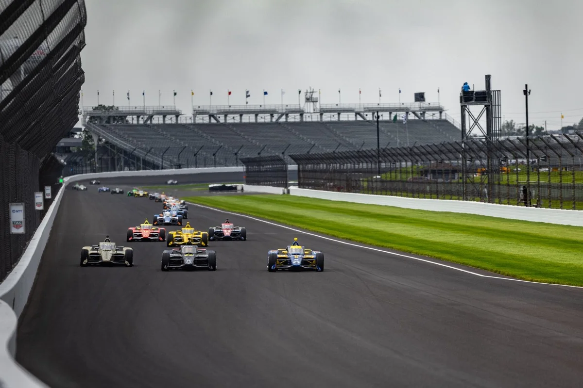 Indy 500 – EL7 : Newgarden le plus rapide d’une séance écourtée