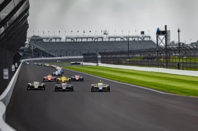 Indy 500 – EL7 : Newgarden le plus rapide d’une séance écourtée