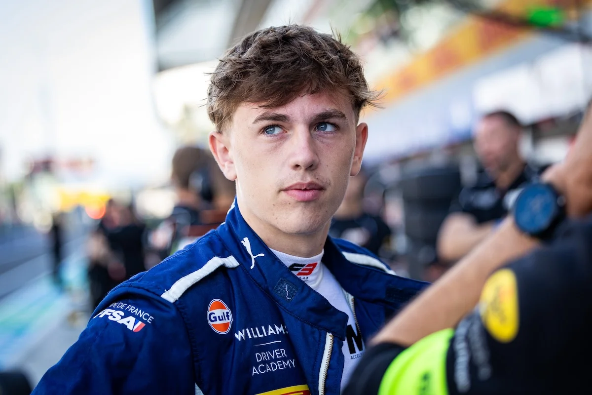Alessandro Giusti prêt à repartir à l’attaque en F3 : « J’ai l’impression que Melbourne n’est pas arrivé »
