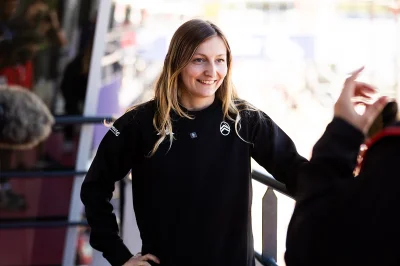 Doriane Pin (Citroën Racing) : « Avoir un retour technique assez précis »