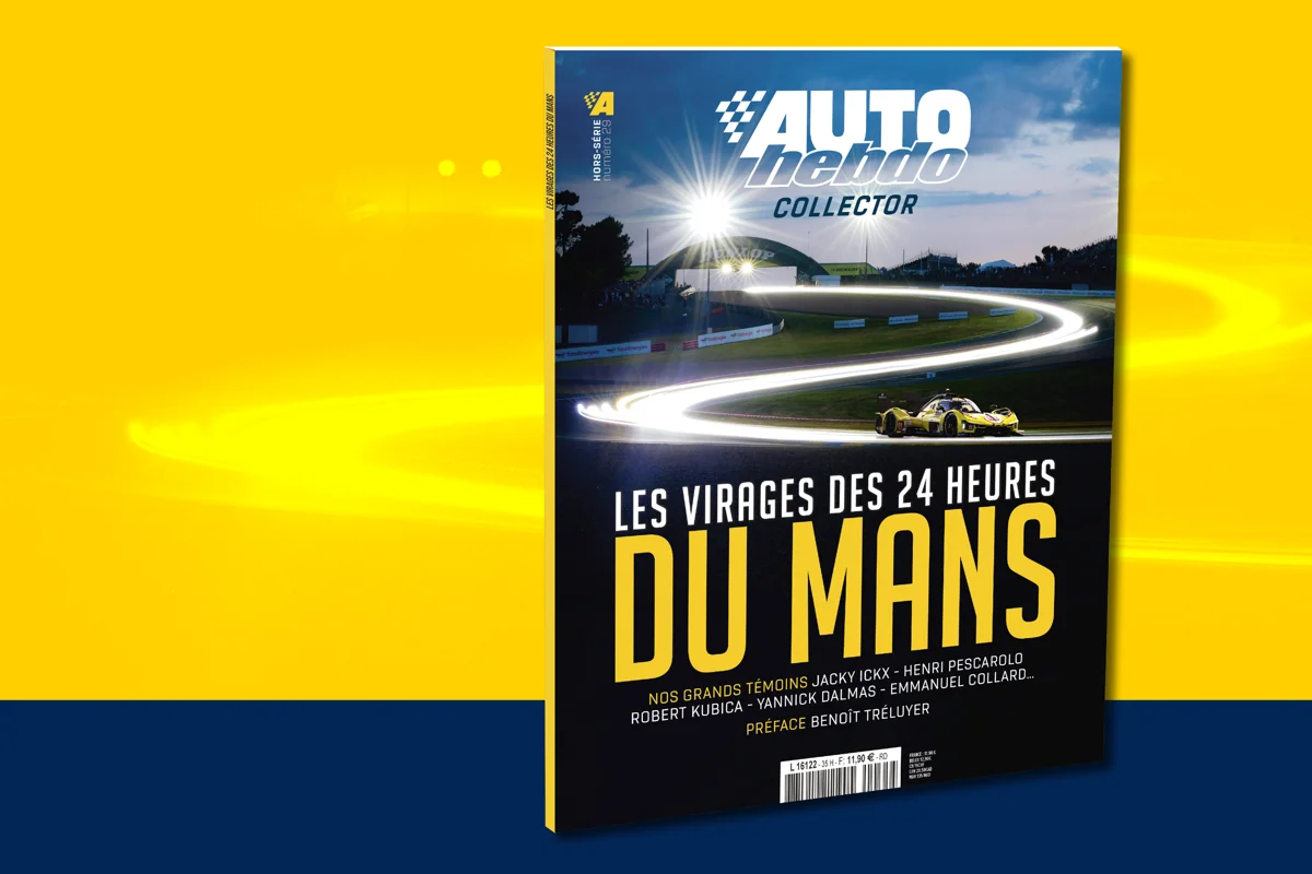 Le Collector AUTOhebdo « Les virages des 24 Heures du Mans » est déjà disponible en version numérique !