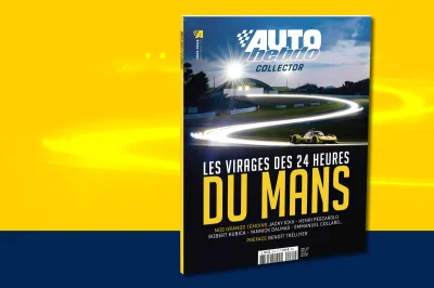 Le Collector AUTOhebdo « Les virages des 24 Heures du Mans » est déjà disponible en version numérique !