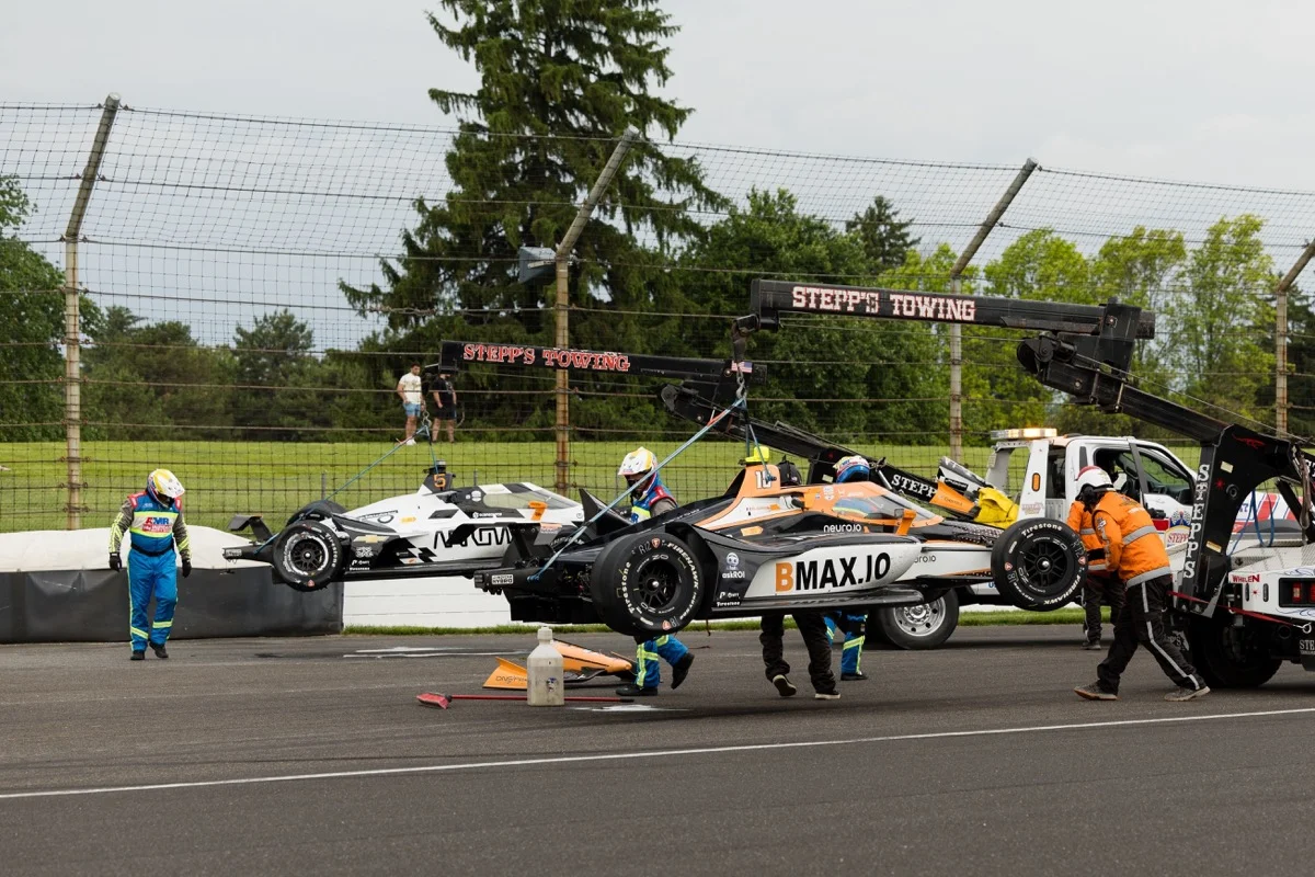 Romain Grosjean : « Nous étions au mauvais endroit au mauvais moment »