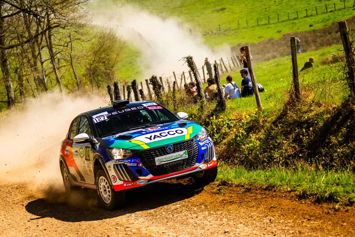 Deuxième manche de la SMRC4 ce week-end sur le Rallye Terre d’Aléria
