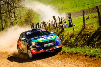 Deuxième manche de la SMRC4 ce week-end sur le Rallye Terre d’Aléria