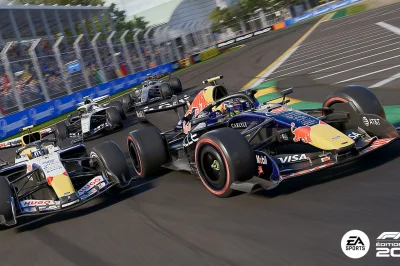 Le DLC 2026 du jeu vidéo F1 25 sortira début juin