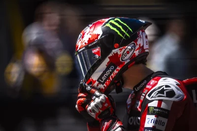 Valentino Rossi veut voir « plus d’efforts » de Ducati pour aider Bagnaia
