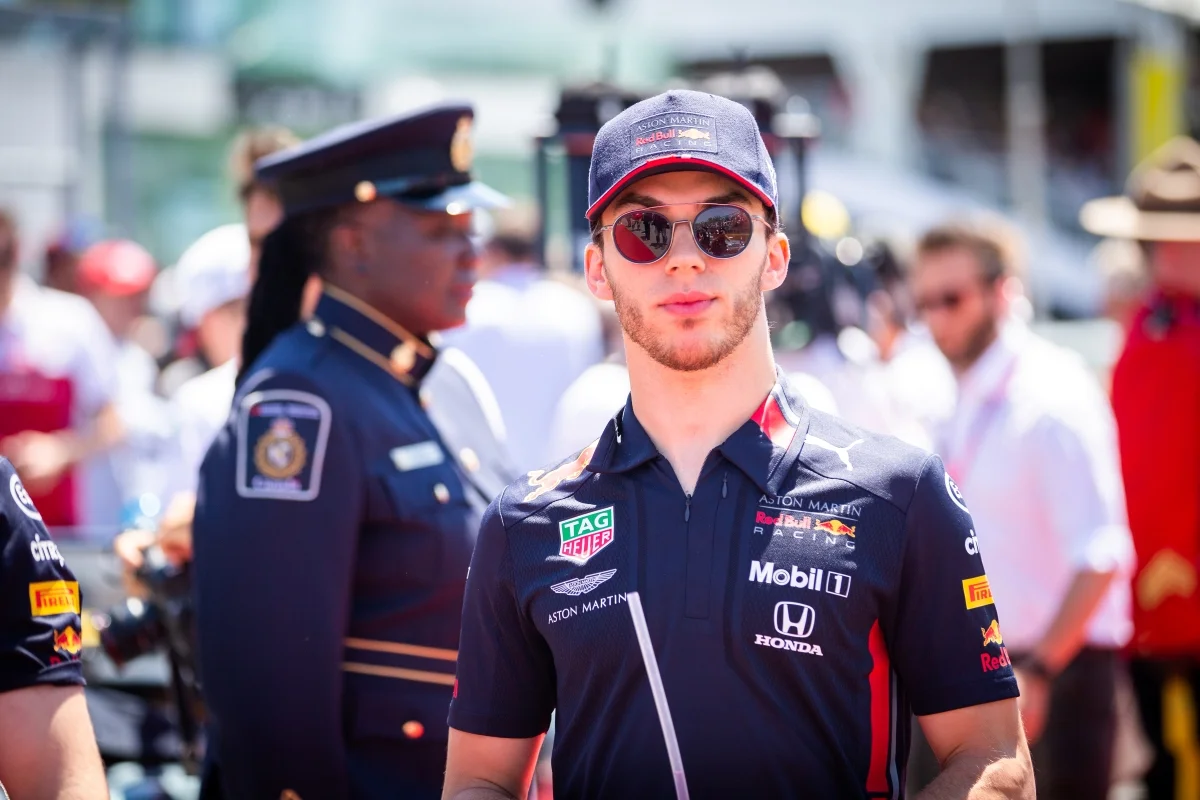Pierre Gasly, dernier coéquipier de Max Verstappen à l’avoir battu en qualifications à Montréal