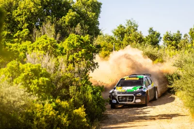Rallye Terre d’Aléria – Florent Todeschini et Florian Barral premiers leaders