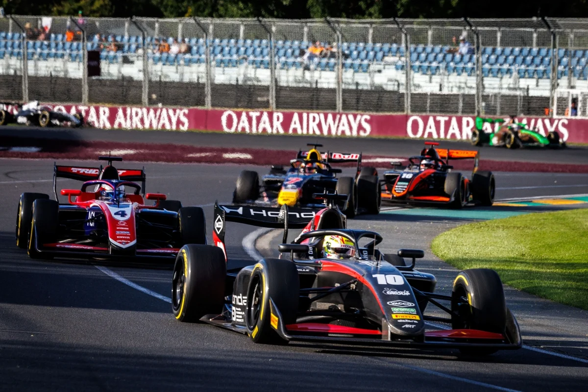 Ugo Ugochukwu et Taito Kato en tête des tests de F3 à Spielberg