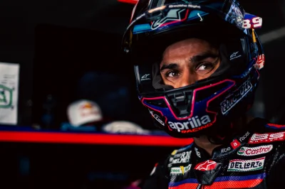 Jorge Martín : « Chez Aprilia, tout est mieux »