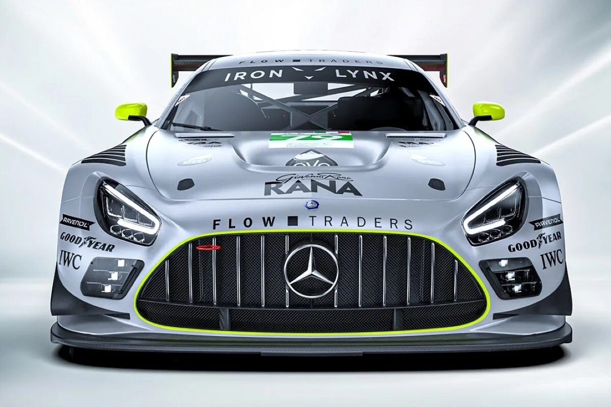 Iron Lynx dévoile les livrées de ses Mercedes pour les 24 Heures du Mans