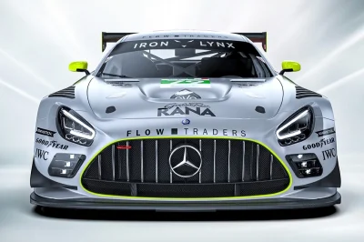 Iron Lynx dévoile les livrées de ses Mercedes pour les 24 Heures du Mans