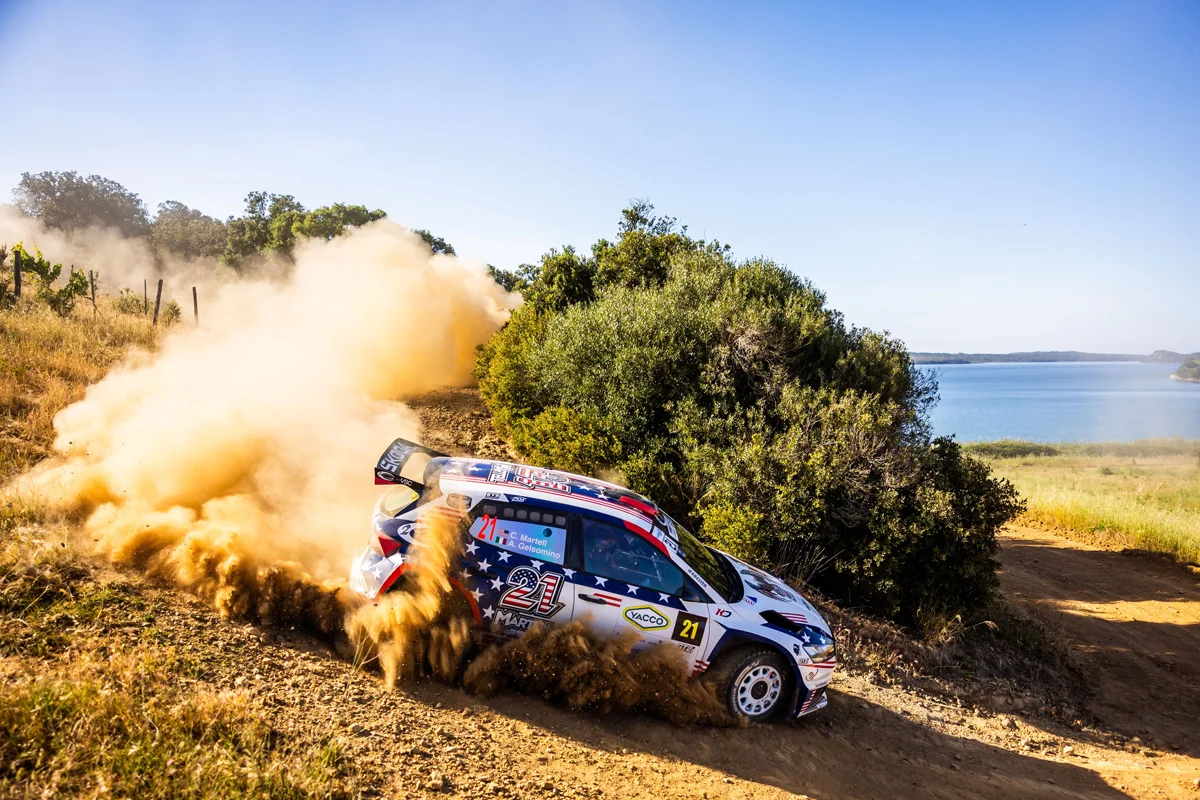 Rallye Terre d’Aléria – ES3 : Martell et Gelsomino basculent aux commandes, abandon pour Todeschini et Barral !