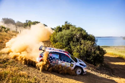 Rallye Terre d’Aléria – ES3 : Martell et Gelsomino basculent aux commandes, abandon pour Todeschini et Barral !