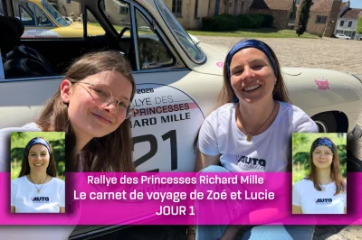 Carnet de voyage – Rallye des Princesses Richard Mille : jour de formation avant le départ !