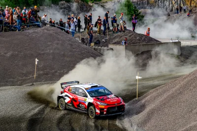 Royal Rally of Scandinavia : Jasper Vaher et Rait Jansen (Toyota GR Yaris Rally2) auteurs du meilleur temps dans l’ES1