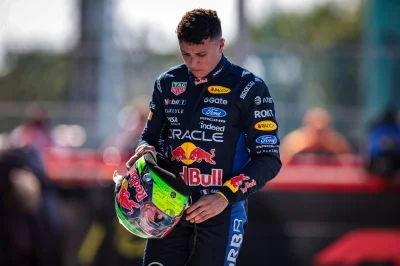 Isack Hadjar émet encore des réserves sur sa Red Bull : « La voiture ne fait que sauter »