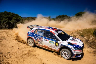 Rallye Terre d’Aléria – ES8 : Martell et Gelsomino toujours en tête, Rumeau et Amblard maintiennent la pression