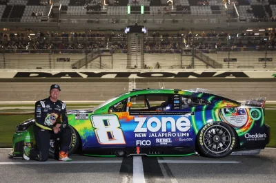 L’équipe de Kyle Busch met son numéro 8 de côté pour son fils
