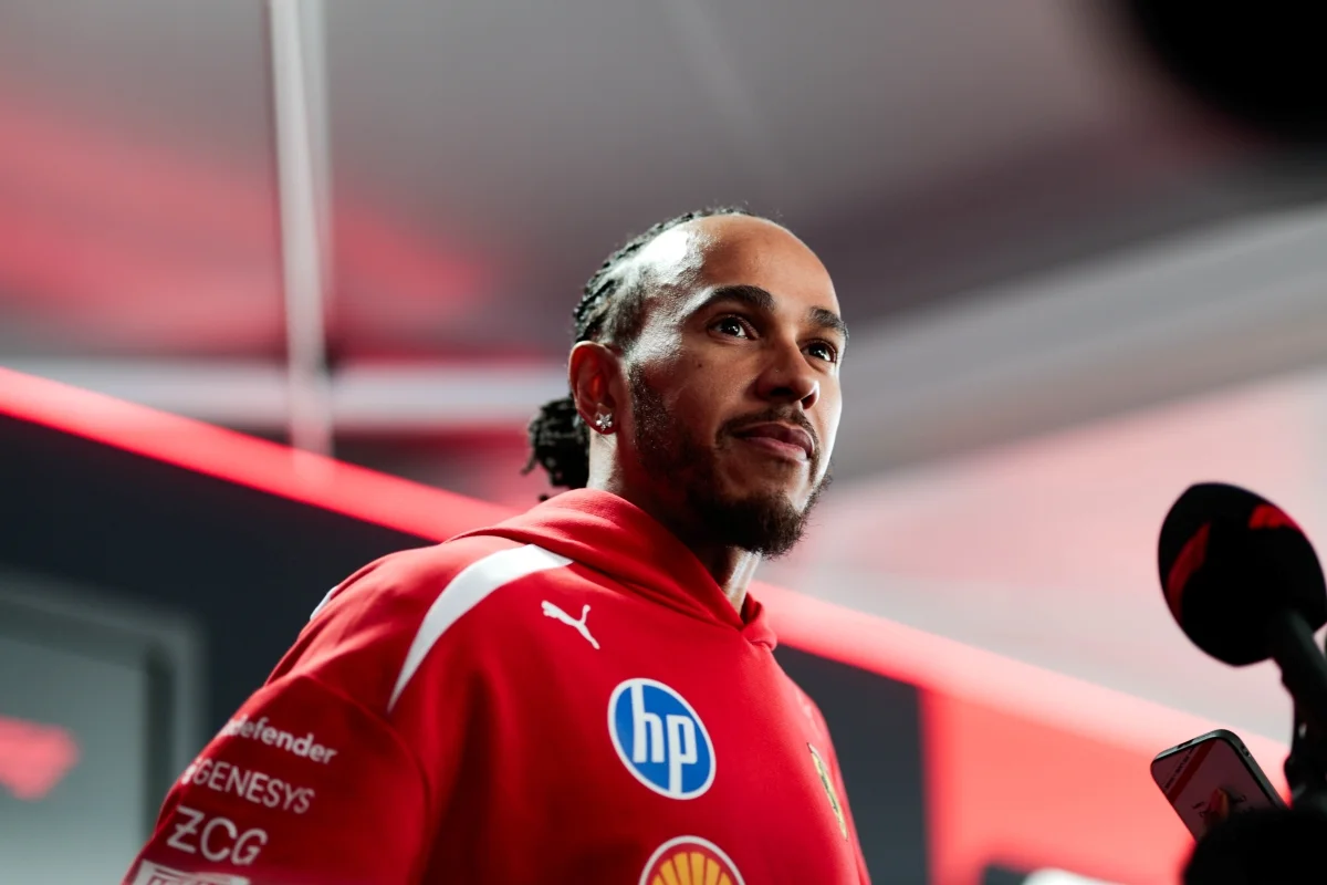 « Je me suis tellement bien amusé ! » : Lewis Hamilton très positif après les qualifications Sprint
